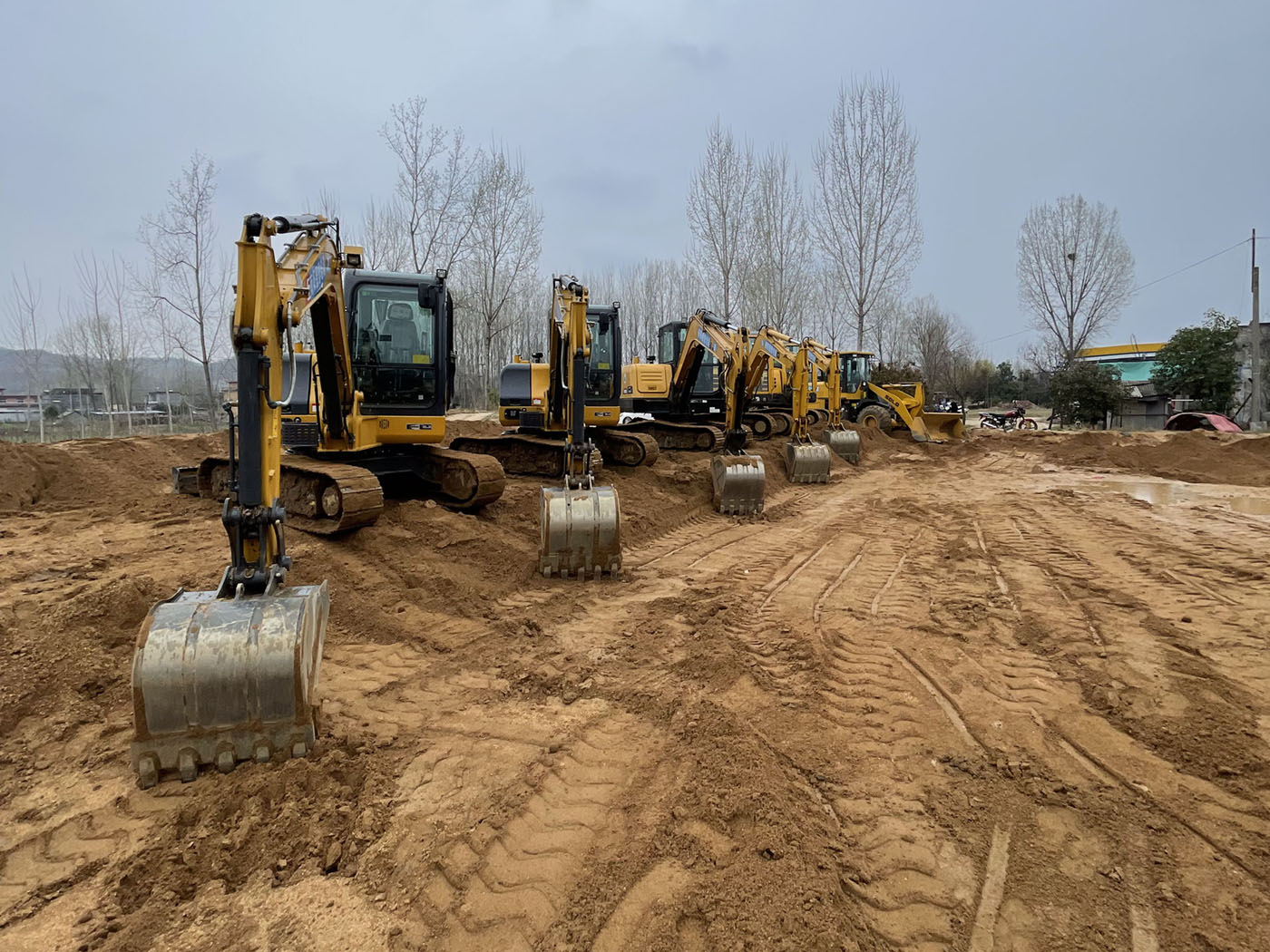 辉县市挖掘机教学